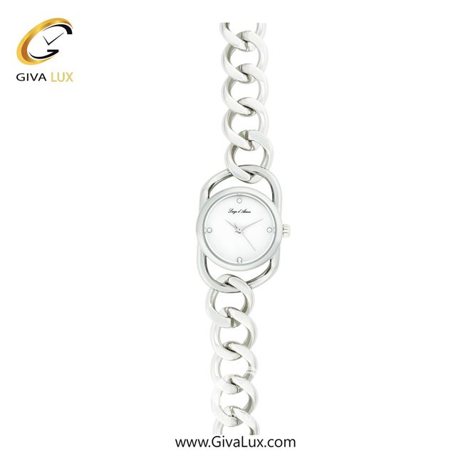 ساعت مچی اورجینال زنانه LdA نقره ای | نقره ای| نقره ای| کد رفرنس 2489